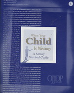 When Your Child Is Missing : A Family Survival Guide （3TH）