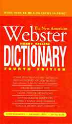 The New American Webster Handy College Dictionary