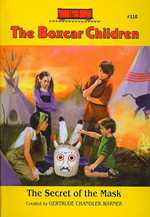 The Secret of the Mask (Boxcar Children Mysteries)