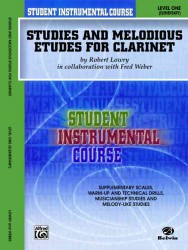 Studies and Melodious Etudes for Clarinet， Level I (Student Instrument