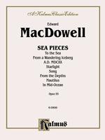 Sea Pieces， Op. 55 (Kalmus Edition)