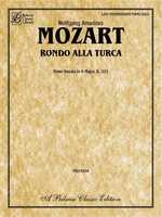 Rondo Alla Turca : From Sonata in a Major, K. 331: Late Intermediate Piano Solo (Belwin Classic Library)