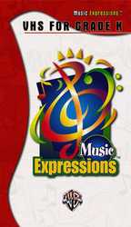 Music Expressions Kindergarten (Expressions Music Curriculum) （VHS）