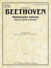 Moonlight Sonata : Early Advanced Piano Solo (Belwin Classic Library) （MUL）