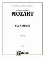 Six Minuets : Kalmus Edition