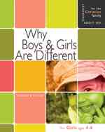 Why Boys & Girls Are Different : For Girls Ages 4-6 and Parents (Learning about Sex) （UPD REV）