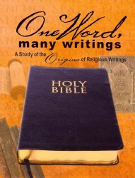 One Word, Many Writings