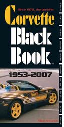 Corvette Black Book, 1953-2007