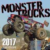 Monster Trucks 2017 Calendar