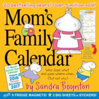 Mom's Family 2017 17-Month Calendar （WAL）