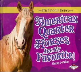 American Quarter Horses Are My Favorite! (My Favorite Horses)