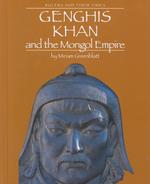 Genghis Khan and the Mongol Empire (Rulers and Their Times) （Library Binding）