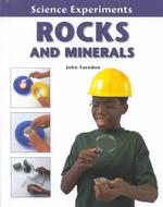 Rocks and Minerals (Science Experiments) （Library Binding）