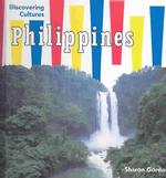 Philippines (Discovering Cultures) （Library Binding）