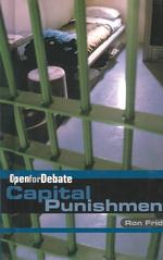 Capital Punishment (Open for Debate) （Library Binding）