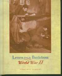 World War II (Letters from the Battlefront) （Library Binding）