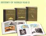History of World War II (3-Volume Set)