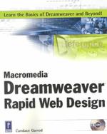 Macromedia Dreamweaver Rapid Web Design （PAP/CDR）