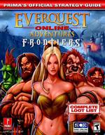Everquest Online Adventures: Frontiers (Prima's Official Strategy Guide)