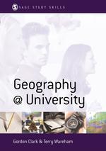 大学の地理学<br>Geography at University : Making the Most of Your Geography Degree and Courses (Sage Study Skills Series)