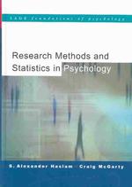Research Methods and Statistics in Psychology (Sage Foundations of Psychology Series)