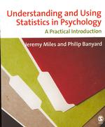 心理学における統計：実践入門<br>Understanding and Using Statistics in Psychology : A Practical Introduction