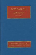調査設計（全４巻）<br>Research Design (4-Volume Set)