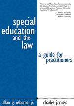 特殊教育と法<br>Special Education and the Law : A Guide for Practitioners