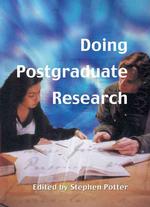 大学院研究の手引き<br>Doing Postgraduate Research