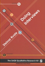 Doing Interviews (The Sage Qualitative Research Kit Series)