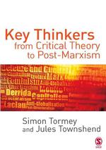 主要思想家入門：批判理論からポストマルクス主義まで<br>Key Thinkers from Critical Theory to Post-Marxism (Sage Politics Texts series)