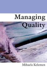 品質管理論<br>Managing Quality