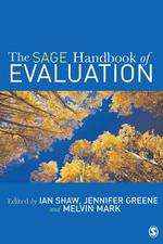 評価法ハンドブック<br>The SAGE Handbook of Evaluation