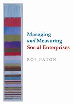 社会的企業の経営<br>Managing and Measuring Social Enterprises