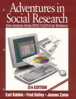 ＳＰＳＳを利用したデータ分析（第５版）<br>Adventures in Social Research Data Analysis Using SPSS 11.0/11.5 for Windows (Pine Forge Press Series in Research Methods & Statistics) -- paperback （5REV ED）