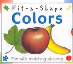 Fit-A-Shape Colors (Fit-a-shapes) （BRDBK）