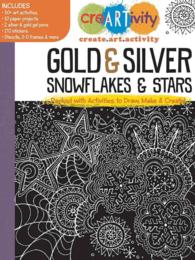 Gold & Silver Snowflakes & Stars (Creartivity) （CSM NOV PE）