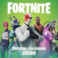 Fortnite Official 2020 Calendar （WAL）