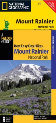 Best Easy Day Hikes Mount Rainier National Park (Where to Hike) （3 PCK PAP/）