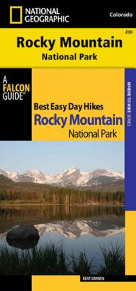 Best Easy Day Hiking Guide and National Geographic Trails Illustrated Topographic Map Rocky Mountain National Park （2 PCK FOL）