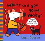 Where Are You Going, Maisy? : A Lift-the-flap Surprise Book (Maisy) （LTF）