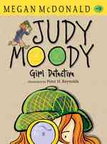 『ジュディ・モード、探偵になる！（ジュディ・モードとなかまたち　第３集）』（原書）<br>Judy Moody, Girl Detective (Judy Moody)