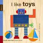 I Like Toys (Petit Collage) （BRDBK）