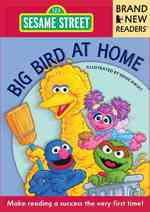 Big Bird at Home (4-Volume Set) (Brand New Readers) （BOX）