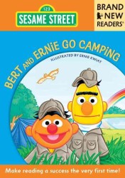 Bert and Ernie Go Camping (4-Volume Set) (Brand New Readers) （BOX）