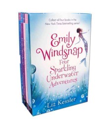 Emily Windsnap Four Sparkling Underwater Adventures (4-Volume Set) : The Tail of Emily Windsnap / Emily Windsnap and the Monster from the Deep / Emily （SLP）