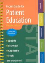 Pocket Guide for Patient Education （1 SPI）