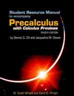 Precalculus with Calculus Previews （4 SPI STU）