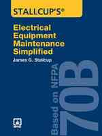 Stallcup's Electrical Equipment Maintenance Simplified （1ST）