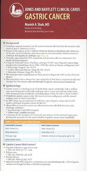 Jones and Bartlett Clinical Cards : Gastric Cancer （1 CRDS）